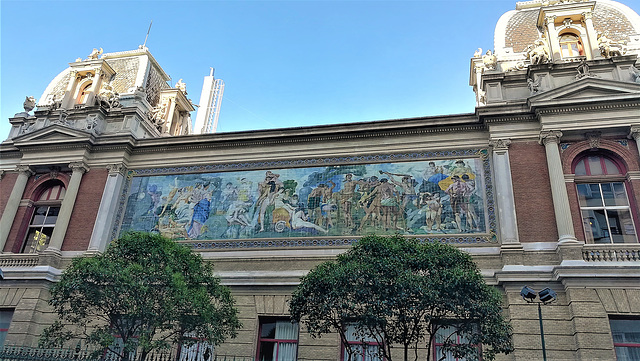 Geological Museum, Madrid. I pass by here often as I live not too far but I haven't been inside yet. I will have a look soon, I promise!