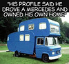O&S(meme) /TiG [land] - home-built camper