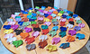 One Hundred Origami Elephants