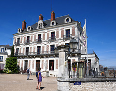 Promenade printanière à Blois