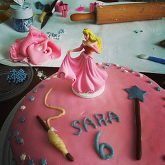142 Cake for little princess