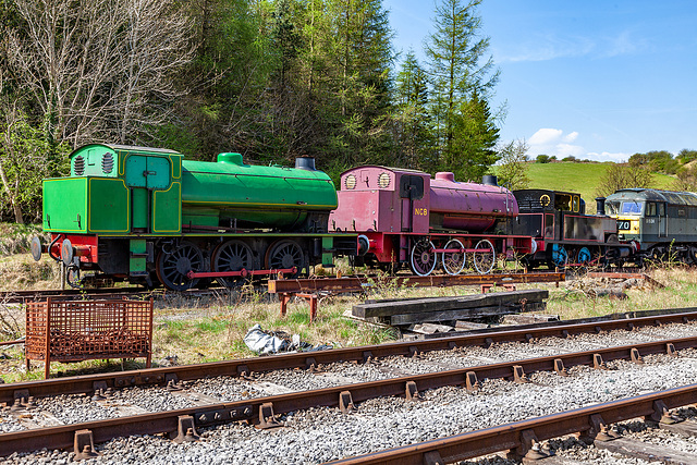 Embsay - toy locomotives