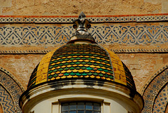Kuppel mit Arabesken
