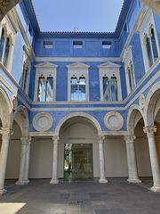 Museu de Belles Arts de València, courtyard