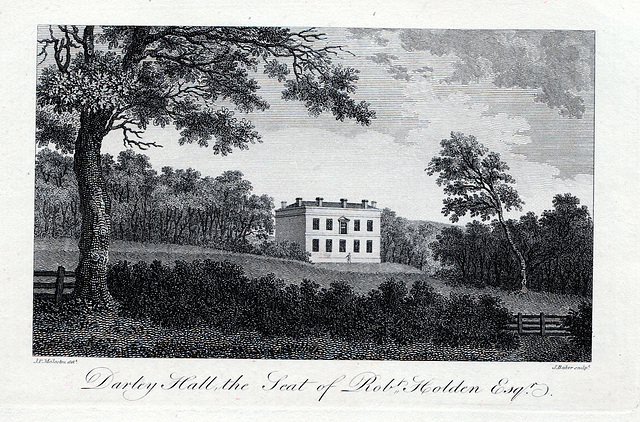 Darley Hall, Darley Abbey, Derby, Derbyshire (Demolished)