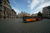 Tourist Bus In The Grote Markt