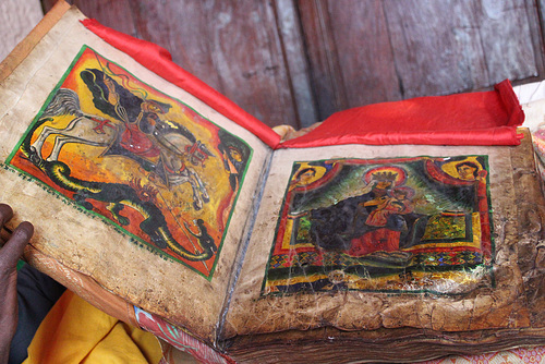 One of the Oldest Books in Ethiopia