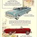 Chevrolet Convertible Ad, c1953