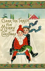 Clear the Track for Merry Christmas!