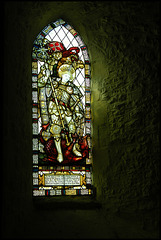 church window at Cumnor