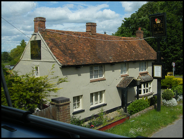 The Rose & Crown at Stone