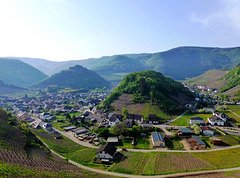 DE - Mayschoß - View from the vineyards