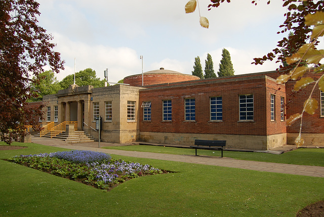 Central Library Worksop, Nottinghamshire
