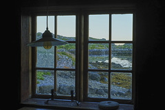 Lofoten museum window 1