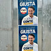 Venice 2022 – Election poster of Giuseppe Conte