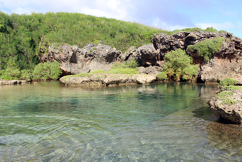 One of the Inarajan Natural Pools