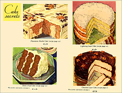 New Cake Secrets (3), 1931