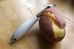 Potato peeling