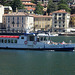 Ferry On Como Harbour