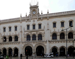 Lisboa - Estación de Rossio