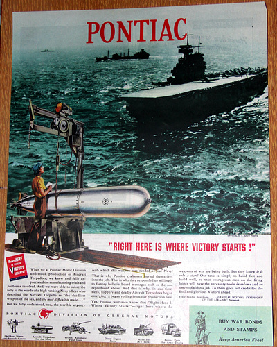 Pontiac Torpedo Ad