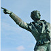 La statue de Robert Surcouf à Saint Malo (35)