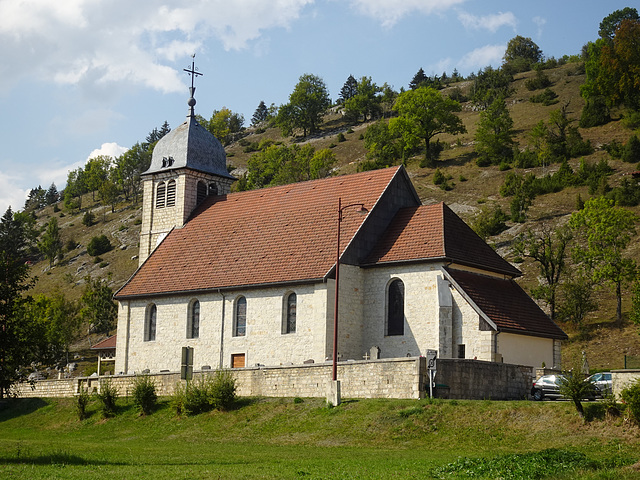 Kirche von Le Frambourg ( F )