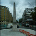 King George's obelisk