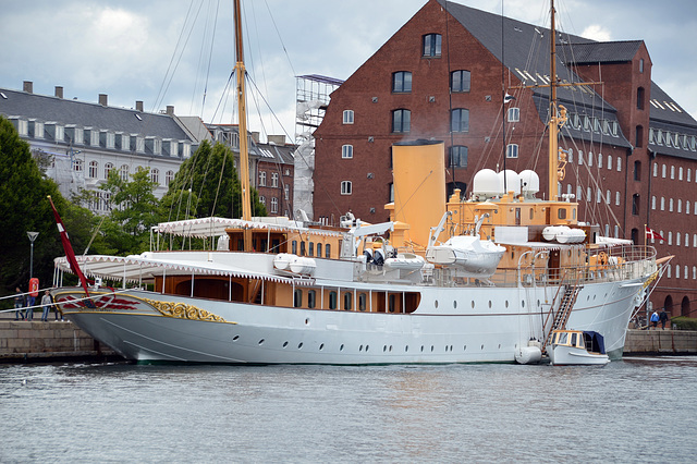 Dannebrog Königliche Yacht von Dänemark
