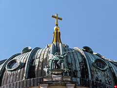 Kuppelkreuz und Domkrone, Berliner Dom