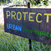 Protect urban greenspace