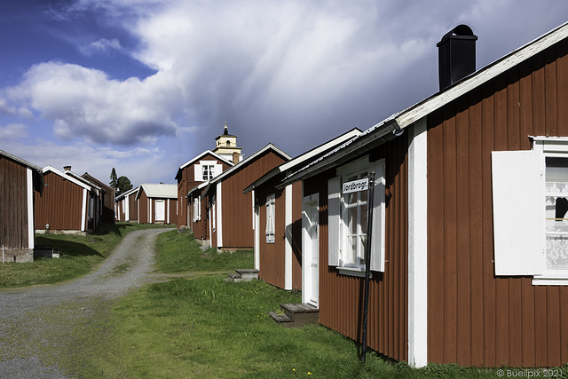 Gammelstad kyrkstad – Luleå (© Buelipix)