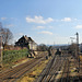 Ruhr-Sieg-Strecke, ehemaliger Bahnhof Kabel (Hagen) / 7.03.2021