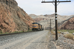 Union Pacific in Afton Canyon