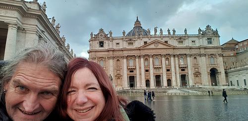 Drop in on Vatican City