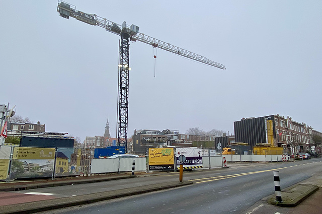 Haarlem 2022 – Demolition on the Tempelierstraat