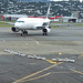 Plane At Wellington Airport.