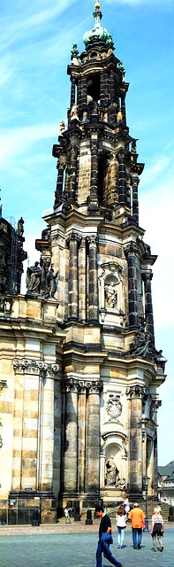 Turm der Hofkirche. ©UdoSm