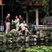Angler and admirers, People's Park