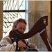 la harpe à l'abbaye de Léhon (22) avec Lydwen