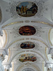 Deckenmalereien in der Klosterkirche Disentis