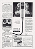 Unidyne Microphone Ad, Et Al, 1960
