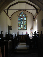 St Michael's chancel