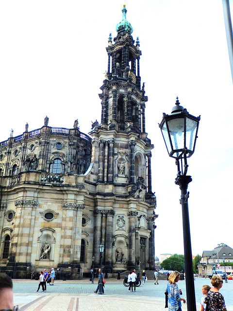 Dresden. Katholische Hofkirche. ©UdoSm
