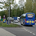Back on the road again (again)!! Freestones Coaches (Megabus contractor) YN14 FVR at Barton Mills - 17 May 2021 (P1080314)