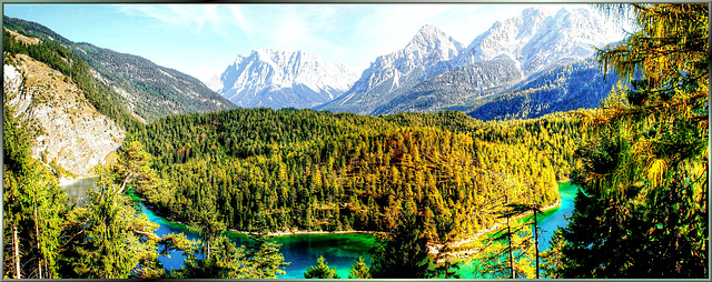 Autumn in the Tyrolean Alps. ©UdoSm