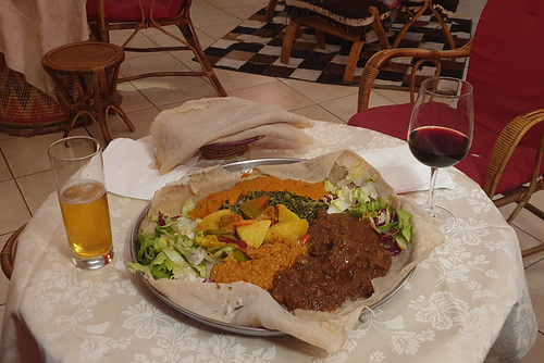 Injera and Curries