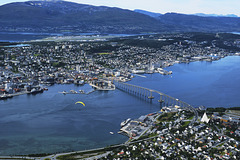 Tromsø from Fløya 1