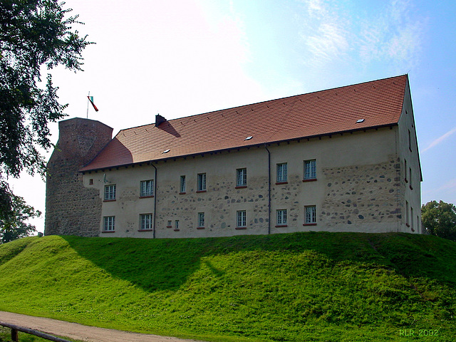 Wesenberg, Burg 2002