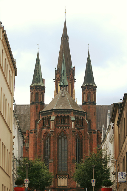 Die Paulskirche in Schwerin